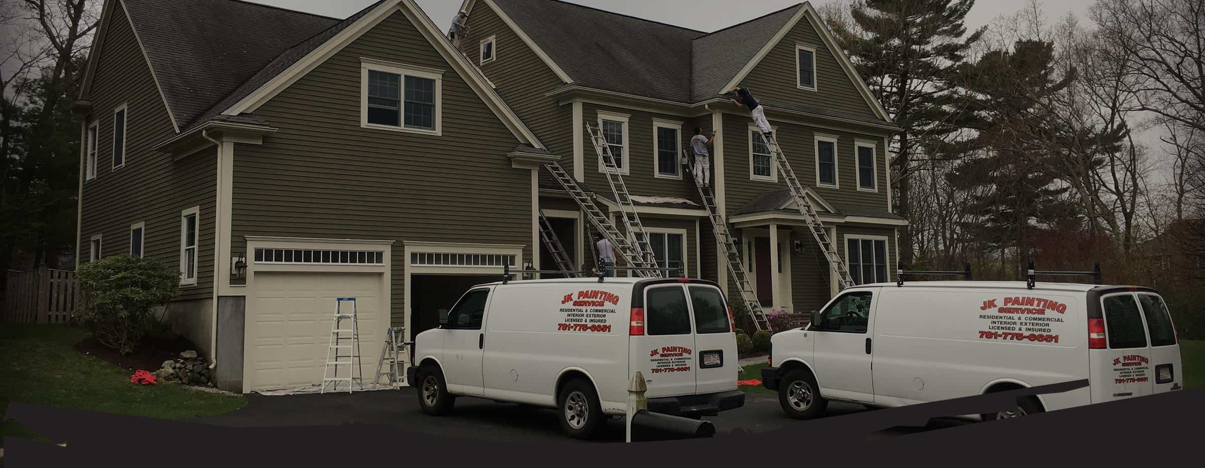 Painting Company in Middlesex Exterior Painting