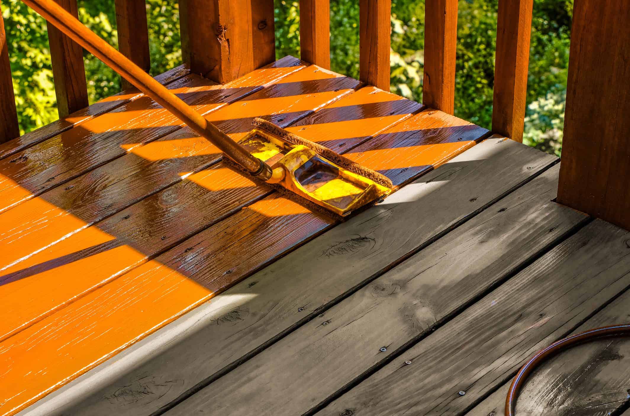 Deck and Fence Staining Services Waltham - JK Painting Service Corp.