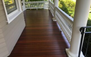 Deck and Rail Painting