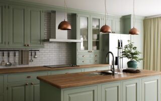 How to Paint Cabinets to Look Expensive