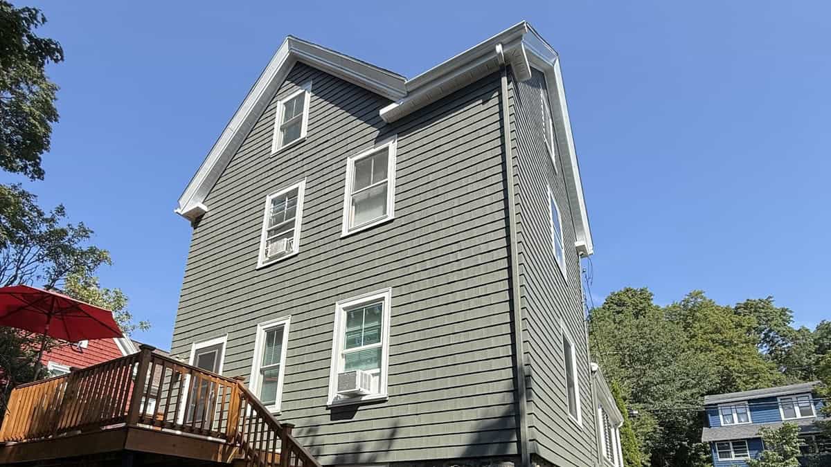full exterior repaint in arlington, ma