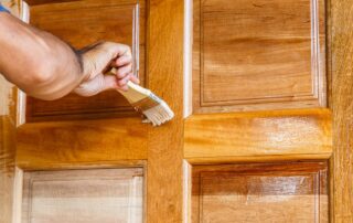 how to match wood stain colors