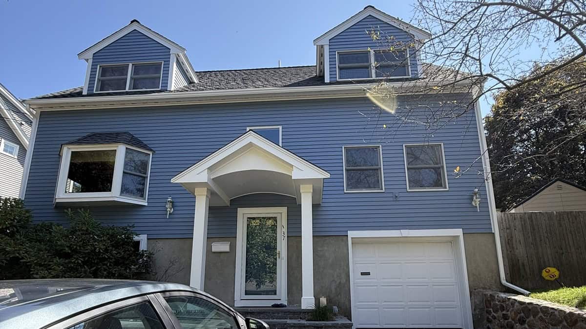 exterior repainting