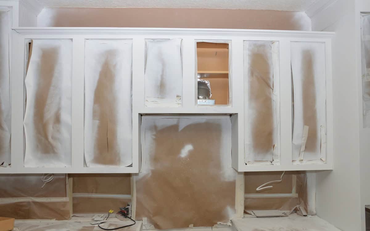 Painting Cabinets