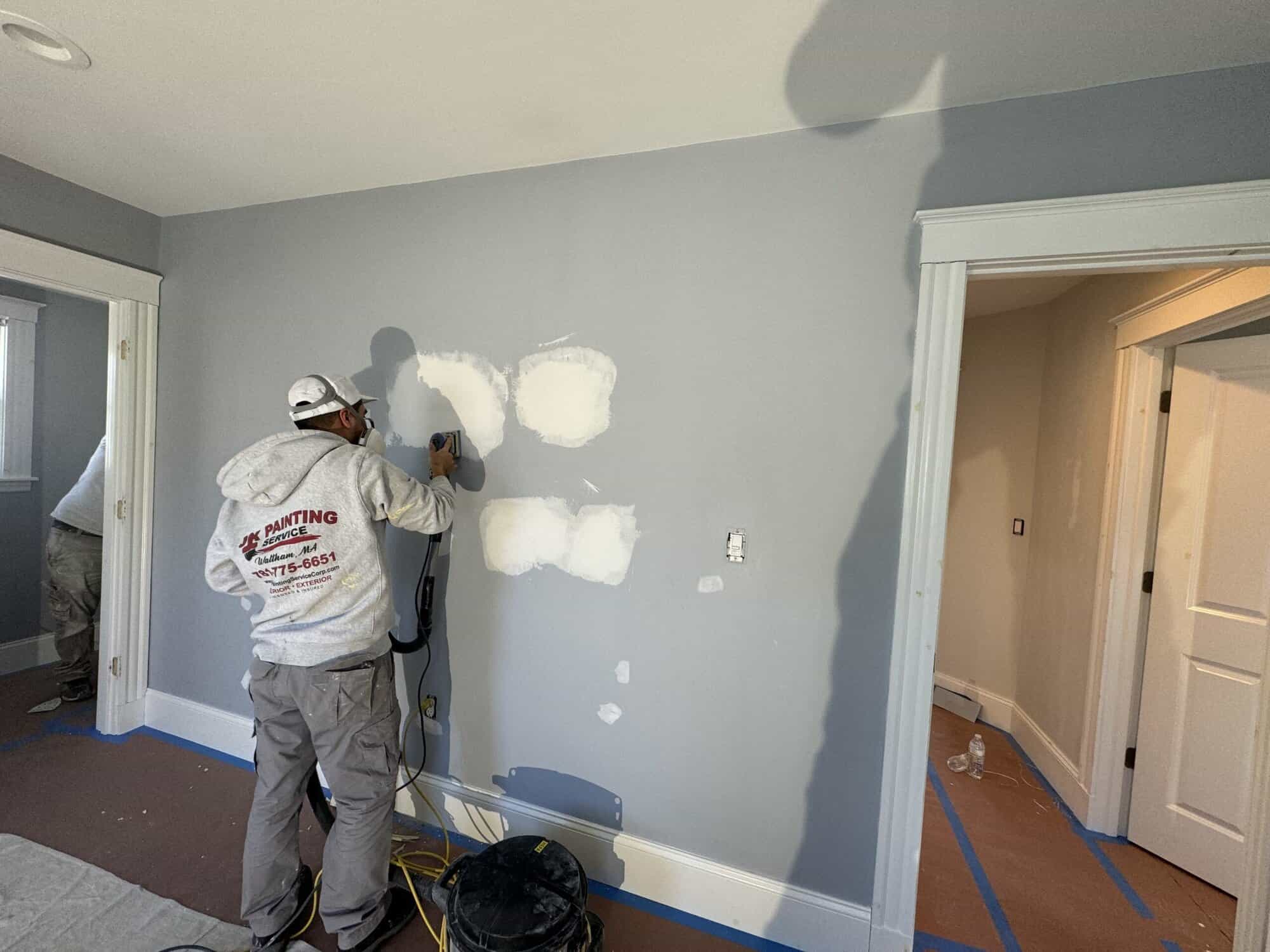 Full-Interior-House-Repainting-in-Arlington-MA-3-scaled
