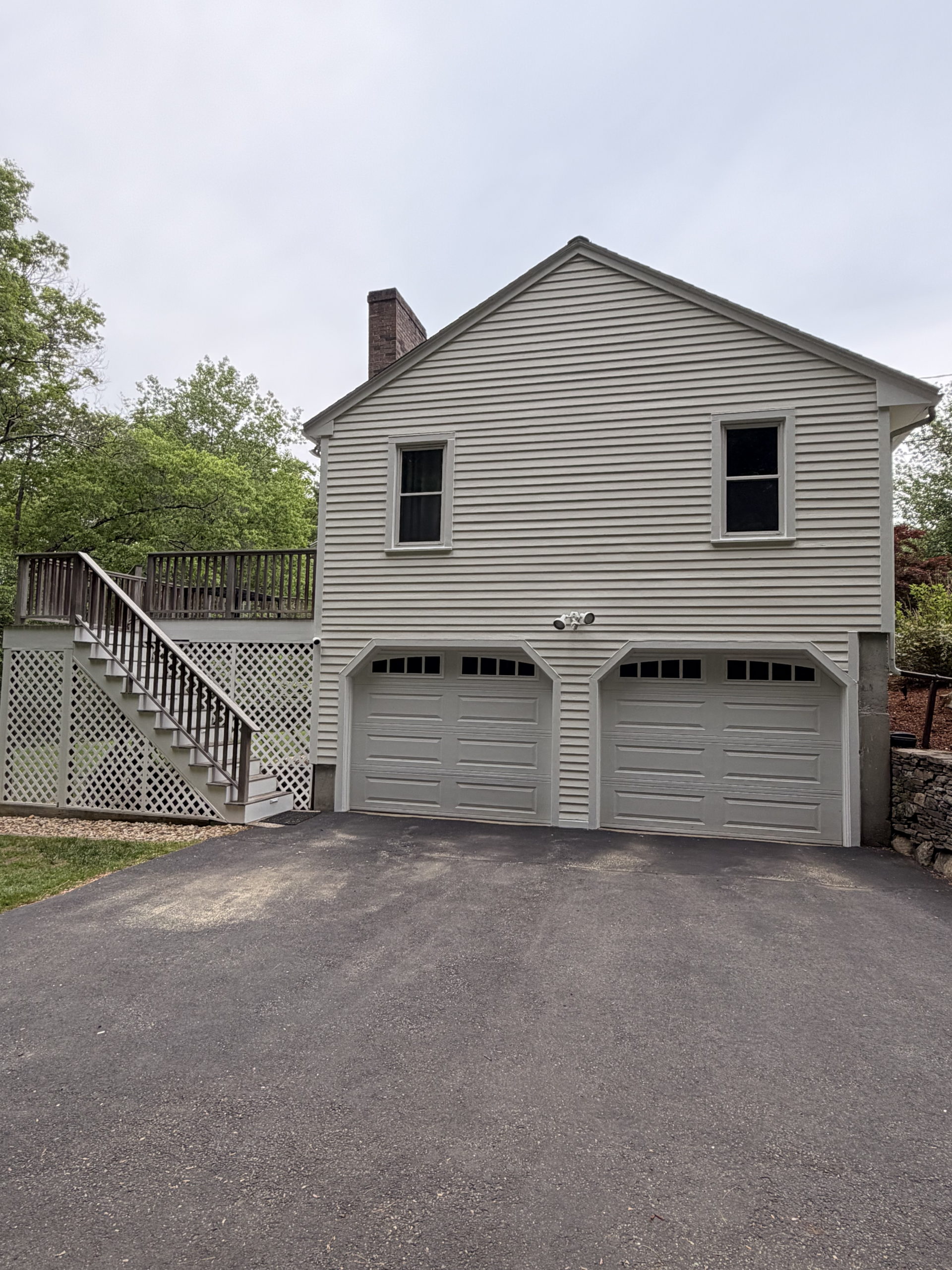 Exterior Painting and Siding Repair with Carpentry Repairs in Bedford, MA Exterior Painting and Siding Repair with Carpentry Repairs in Bedford, MA